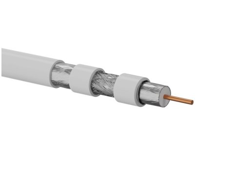 Przewód koncentryczny RG6 75 Om, 1.13/4.8/7.06 PVC Eca 500m RGTec