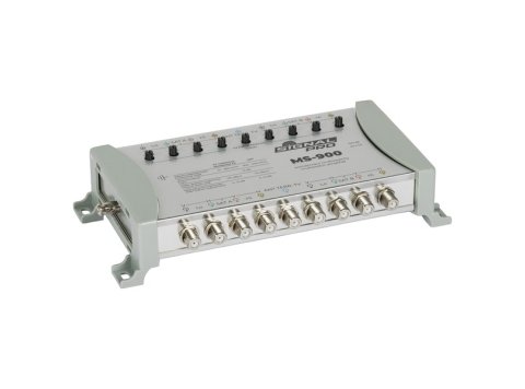 WZMACNIACZ DO MULTISWITCHY MS-900 9 WEJŚĆ / 9 WYJŚĆ SIGNAL PRO