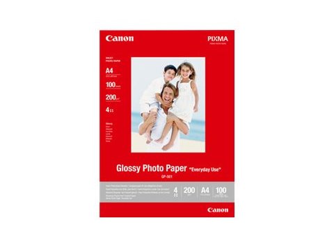 CANON 0775B001 Papier Canon GP501 Photo Paper Glossy 210g A4 100ark