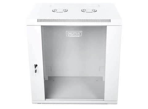 Digitus DN-W19 12U/450 stojak Szafa wisząca Szary