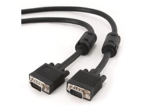 Kabel VGA 15M/15M EKRAN+FERRYT 3M BLACK