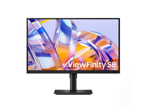 Monitor 27 cali Viewfinity S80UH IPS 3840x2160 UHD 16:9 1xHDMI 1xDP 1xUSB-C 90W 3xUSB-A Easy Connection KVM PIP/PBP 5ms 60Hz HAS+PIV płaski 3YOn-Site