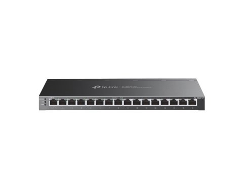 TP-Link JetStream TL-SG2016P przełącznik sieciowy L2/L3/L4 Gigabit Ethernet (10/100/1000) Obsługa PoE Czarny