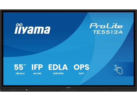 Iiyama 55 TE5513A-B3AG HDMI USB-C DP