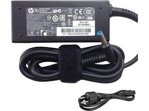 HP zasilacz 45W Smart AC Adapter (4,5mm pin)