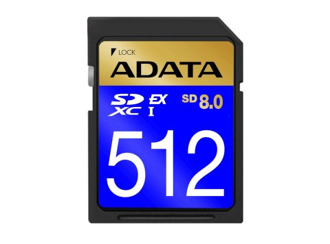ADATA Premier Extreme SD8.0 SDXC 512 GB Class 10 UHS-I/U3 V30