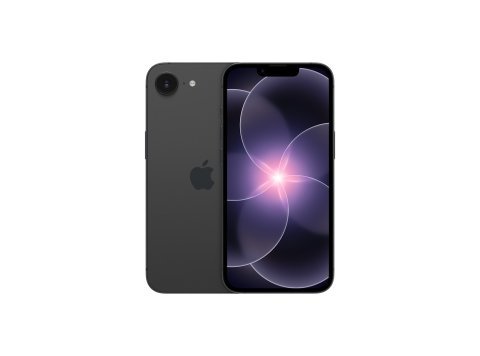 Apple iPhone 17e 15,5 cm (6.1") Dual SIM iOS 26 5G USB Type-C 256 GB Czarny