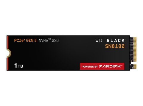SSD WD Black SN8100 w/o HS 1TB WDS100T1X0M