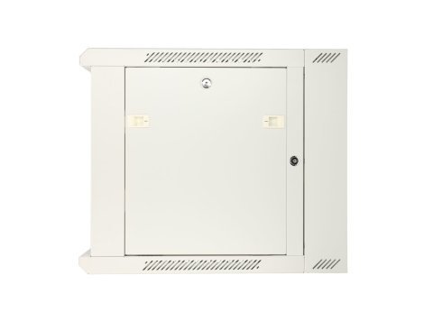 Extralink Szafa rack 9U 600x600 AZH Szara montowana na ścianie, dwusekcyjna