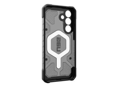 UAG Pathfinder Clear Magnet - obudowa ochronna do Samsung Galaxy S25 FE z wbudowanym modułem magnetycznym (ash/black)