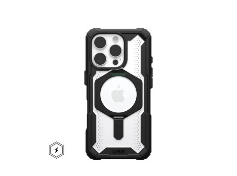 Etui z podpórką UAG Urban Armor Gear Plasma XTE MagSafe do Apple iPhone 16 Pro przezroczysty