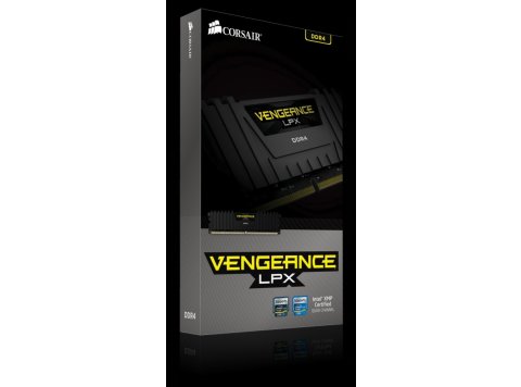 Pamięć DDR4 Vengeance LPX 8GB/2400 BLACK CL14-16-16-31 1.20V XMP2.0