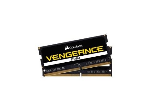 DDR4 SODIMM 16GB/2400 (2*8GB) CL16-16-16-39 Black