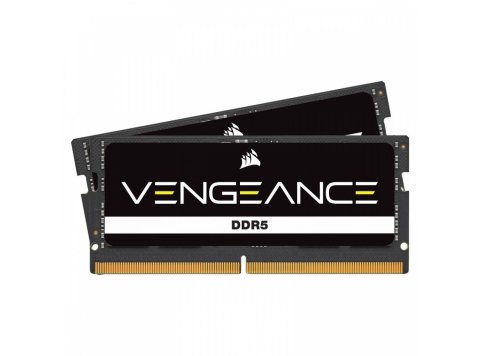 Pamięć DDR5 Vengeance 32GB/4800 (2*16) CL40 SODIMM, czarna