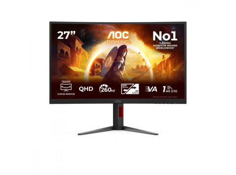 Monitor 27 cali CQ27G4Z2 Curved VA 260Hz HDMIx2 DP