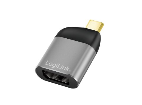 Adapter USB Type-C, do DP/F, 8K