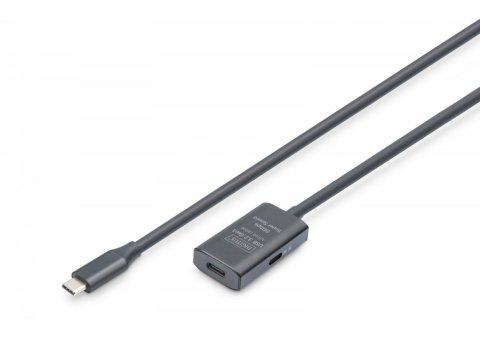 Kabel przedłużający aktywny USB-C - USB-C, USB 3.2 Gen1, 5Gbps, 5m
