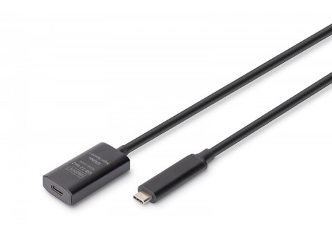 Kabel przedłużający aktywny USB-C - USB-C, USB 3.2 Gen2, 10Gbps, 5m