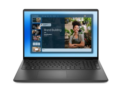 Laptop Dell 16 DC16250 W11P C7-150U/16GB/1TB/16.0 FHD+/Int/FgrPr/WLAN + BT/Backlit Kb/3 Cell/3YPS Carbon Black