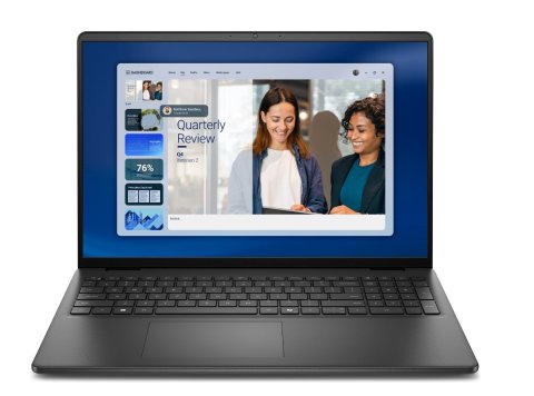 Laptop Dell 16 DC16255 W11P Ryzen 7 250|16GB|512GB|AMD Radeon|FgrPr|WLAN+BT|16.0 FHD+|Backlit Kb|3C|65W|3YPS Carbon Black (Plastic)