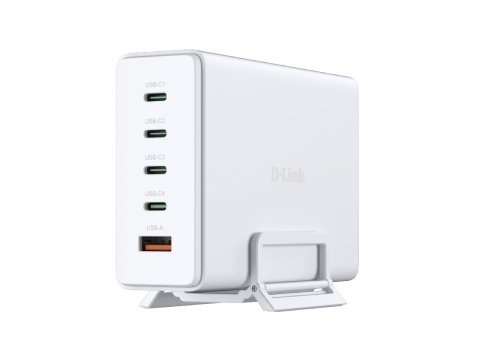 Ładowarka zasilacz GAN 240W 4x USB-C 1x USB-A