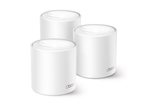 System WiFi Deco X10 (3-pak) AX1500