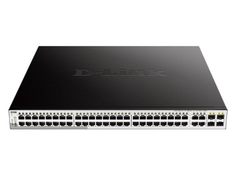 Przełącznik DGS-1210-52MP 48GE PoE+ 4SFP