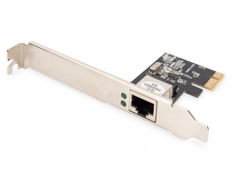Karta sieciowa przewodowa PCI Express do Gigabit 10/100/1000Mbps, Low Profile