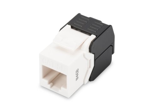 Moduł Keystone RJ45 (8P8C) kat. 5e UTP, LSA beznarzędziowy