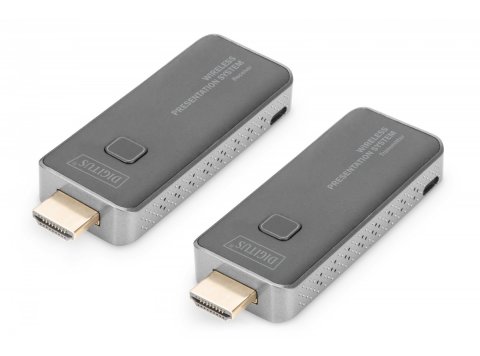 Przedłużacz/Extender HDMI prezentacyjny, bezprzewodowy 50m 1080p 60Hz 5GHz (zestaw)