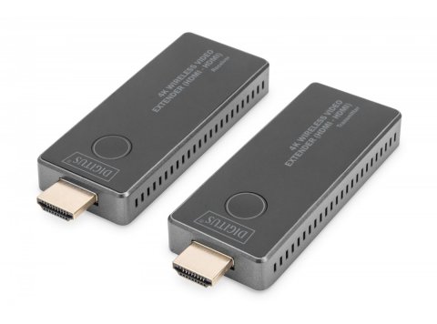 Przedłużacz/Extender HDMI bezprzewodowy 30m UHD 4K30Hz audio (zestaw)
