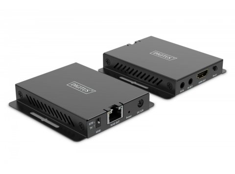 Przedłużacz/Extender HDMI 4K120Hz 40m po skrętce HDCP 2.3 IR EDID (zestaw)