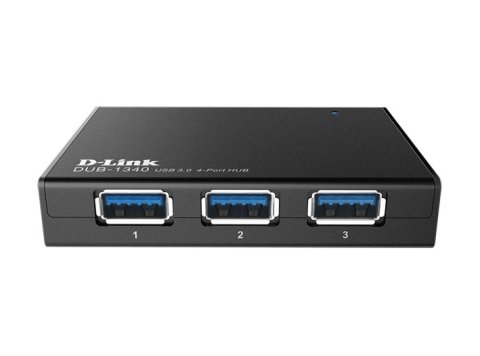 4-Port USB 3.0 HUB DUB-1340