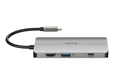 D-Link DUB-M810 HUB USB-C USB 3.0 HDMI SD/mSD