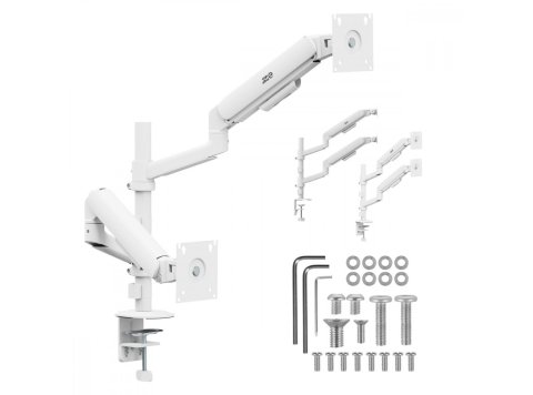 Uchwyt na 2 monitory 17-32 cali ER-692 W