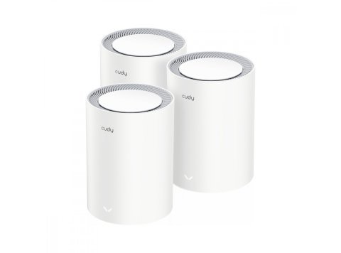 Router M3600 System WiFi Mesh BE3600 Gigabit Dual Band Wi-Fi 7 Mesh Solution 3-Pak