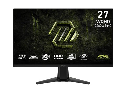 Monitor MAG 275QF E20 27 cali/LED/WQHD/Flat/200Hz/Czarny