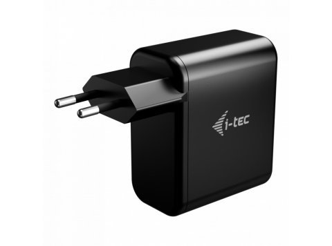 Ładowarka USB-C GaN Charger PD 100W czarna