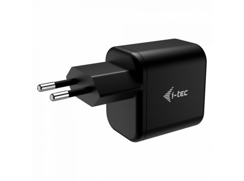 Ładowarka 65W USB-C GaN Charger PD 65W czarna