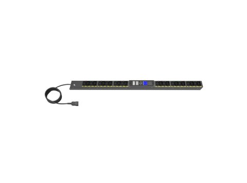Listwa PDU G4 MA 0U C20 16A 1P 12xC13,12xC39 EVMAFC20A