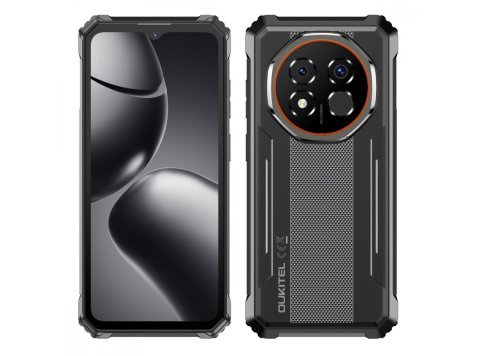 Smartfon G6 4G 8/256GB IP69K czarny