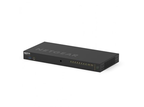 M4250-10G2F-PoE+ Switch 8PoE+ 2GE 2SFP
