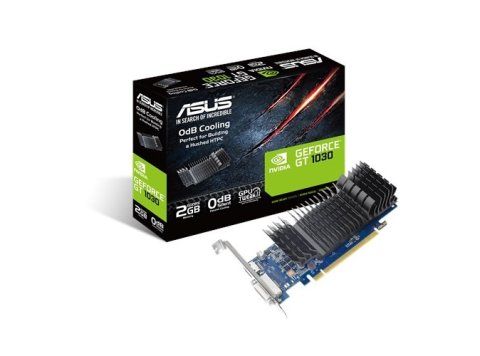 Karta graficzna GeForce GT 1030 2GB GDDR5 64BIT HDMI/DVI