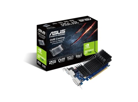 Karta graficzna GeForce GT730 2GB DDR5 PCI 2.0 64BIT DVI-D/HDMI/HDCP
