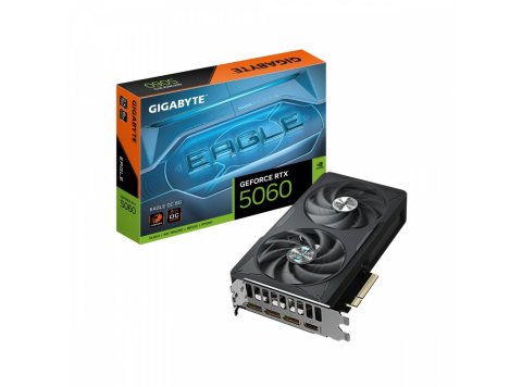 Karta graficzna GeForce RTX 5060 EAGLE OC 8G GDDR7 3DP/HDMI