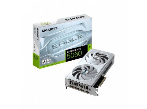 Karta graficzna GeForce RTX 5060 EAGLE OC ICE 8G GDDR7 3DP/HDMI