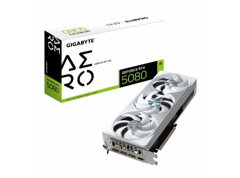 Karta graficzna GeForce RTX 5080 AERO OC SFF 16G 256BIT GDDR7 3DP/HDMI