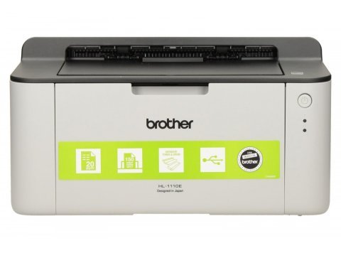 Drukarka HL-1110E A4 mono USB/20ppm/pod.150ark./1000kopii@start