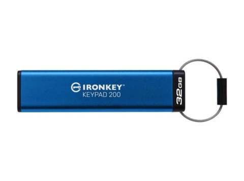 Pendrive 32GB IronKey Keypad 200 FIPS140-3 Lvl3 AES-256