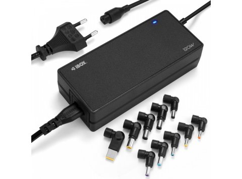 Zasilacz do laptopa uniwersalny 120 W automatic